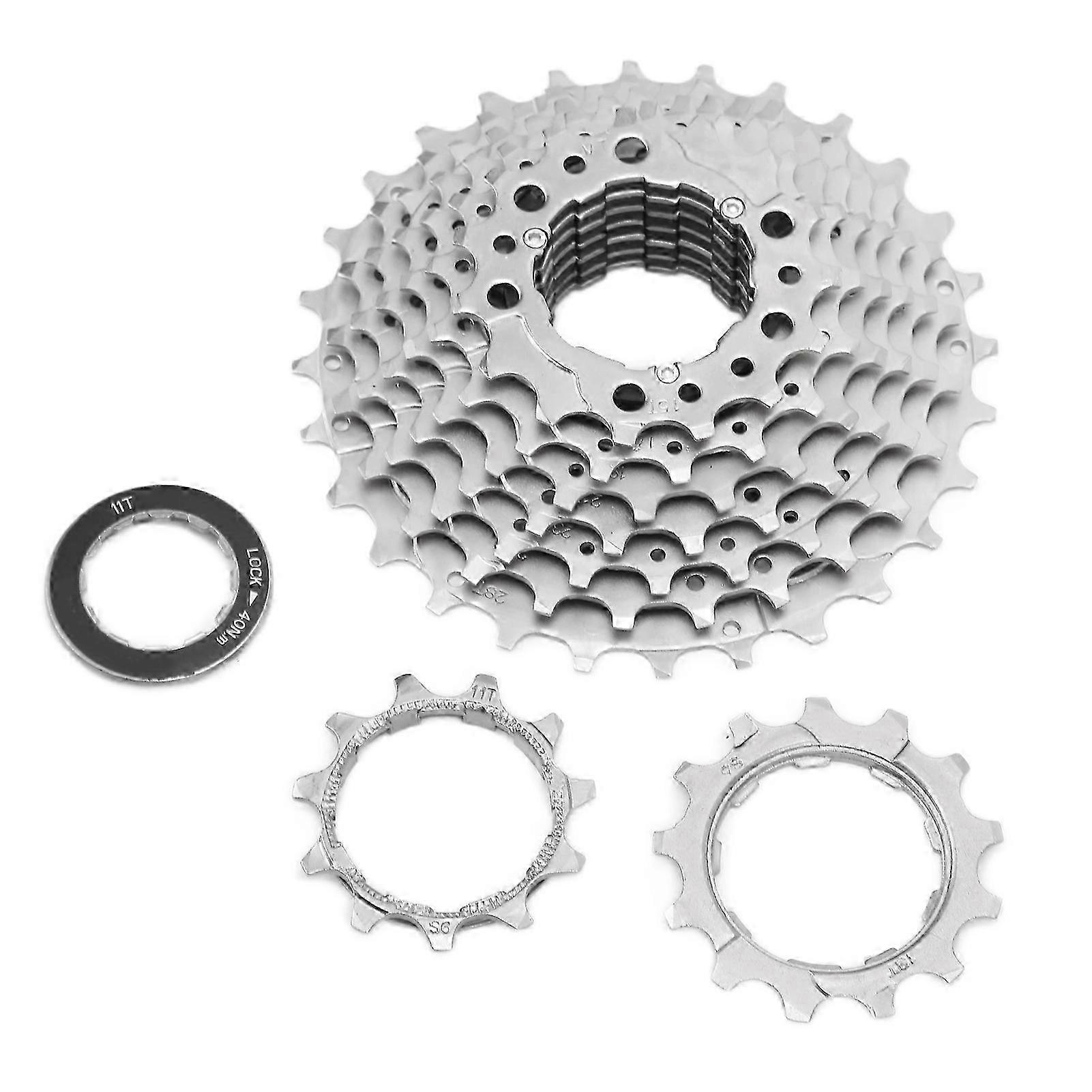 9-Speed Lightweight Durable Bike Cassette