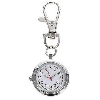 Quartz Pocket Watch Keychain Pocket Watch for Men Large Number Accurate Time