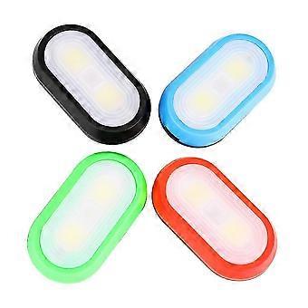 LED-veiligheidslamp met clip voor reflecterende hardloopuitrusting, 8 stuks, diverse kleuren