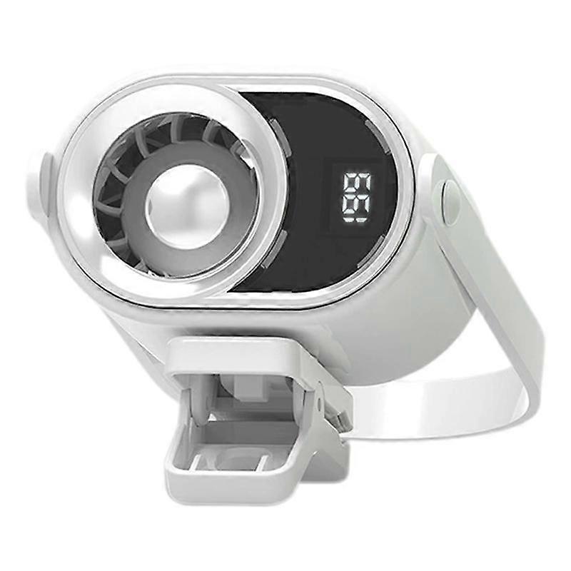 Portable Clip-on Smart Stepless Speed ??Control Digital Display Fan