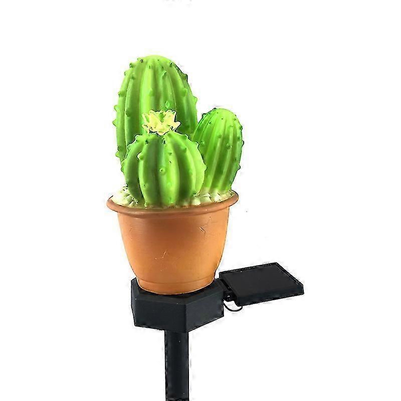 Solar Pineapple-Cactus LED Light