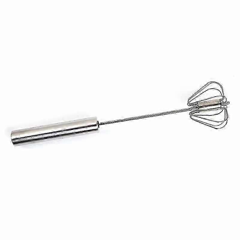 Ergonomic Semi-Automatic Stainless Whisk