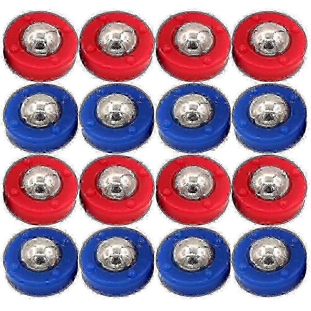 Assorted Colour Mini Shuffleboard Pucks