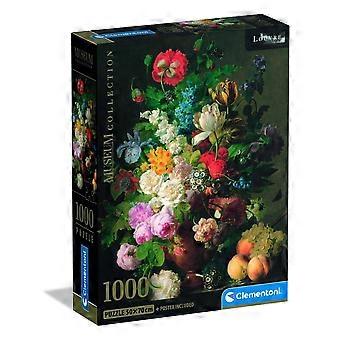 Clementoni® Museum Van Dael Schale mit Blumen Puzzle 1000Stück