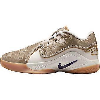 Tênis de Basquete Nike LeBron 22 Cano Baixo Bege Dourado Unissex FZ7308-100