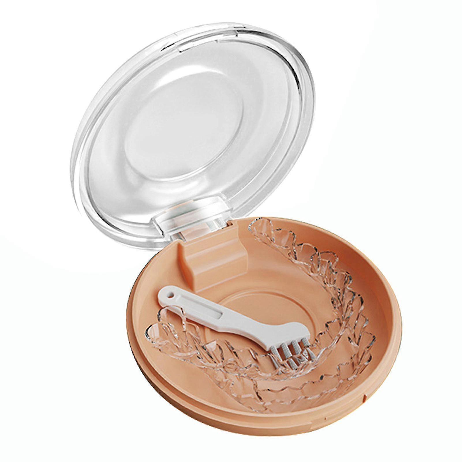 Compact Silicone-Sealed Retainer Case