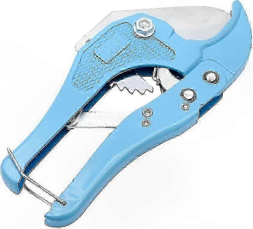 Plastic Pipe Cutter, Blue, 1 Pc