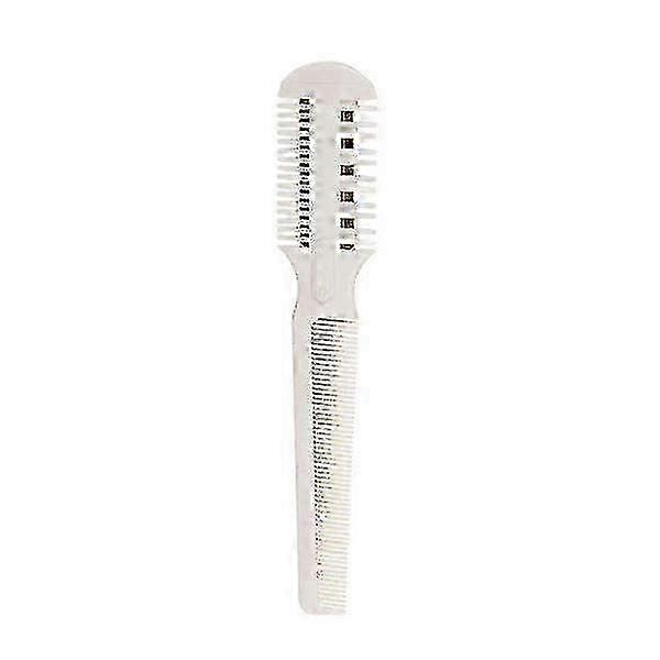 Split-End Trimmer With Dual Blades