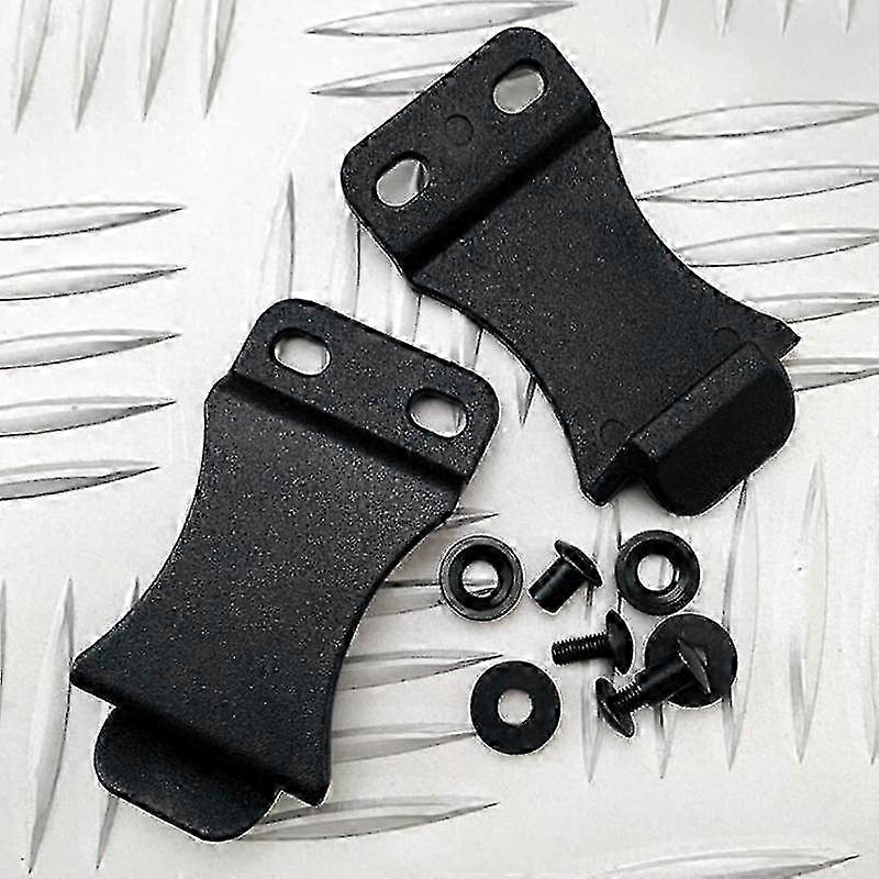 Durable 1.5 Inch Belt Quick-Release Clips