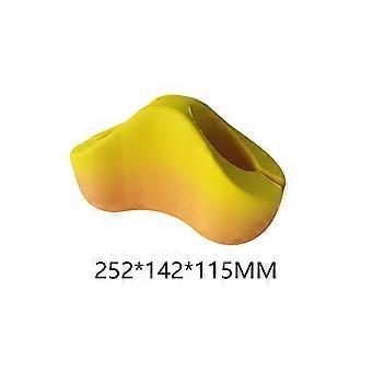 Pull Buoy Leg Swimming Paddles Hand Grip EVA Buoyancy Stroke Aid Pool Kickboard