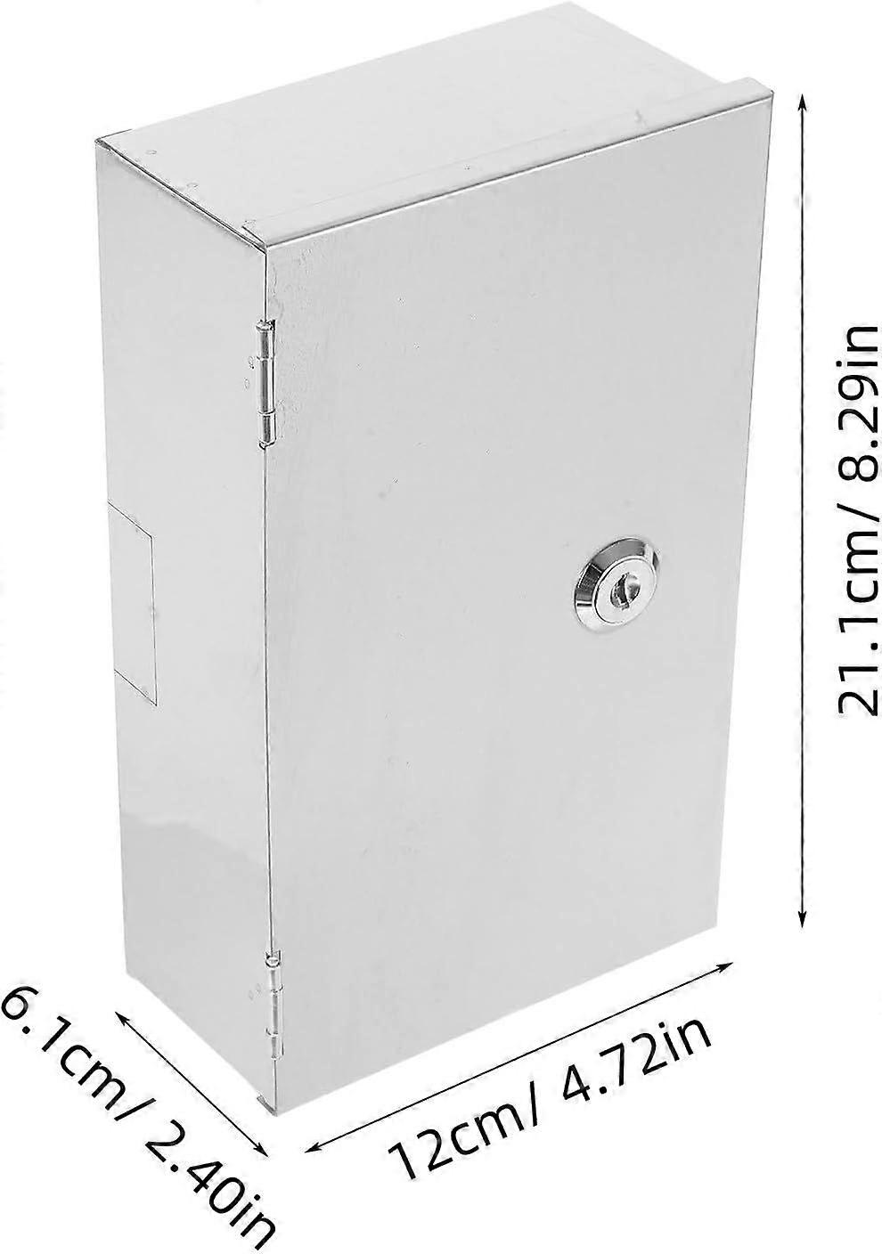 Stainless Steel Double Socket Cover, Weatherproof