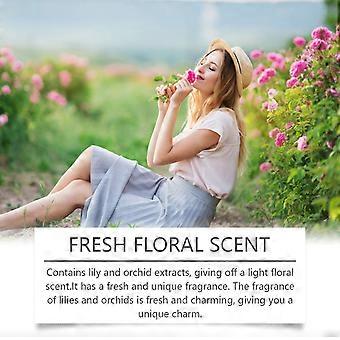 2pcs Roll-on Perfume Series, Portable and Long-lasting Floral Scent