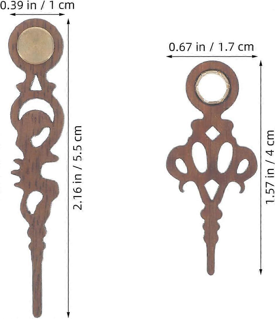 Clock Hands Kit for Cuckoo Clocks, Accurate Time