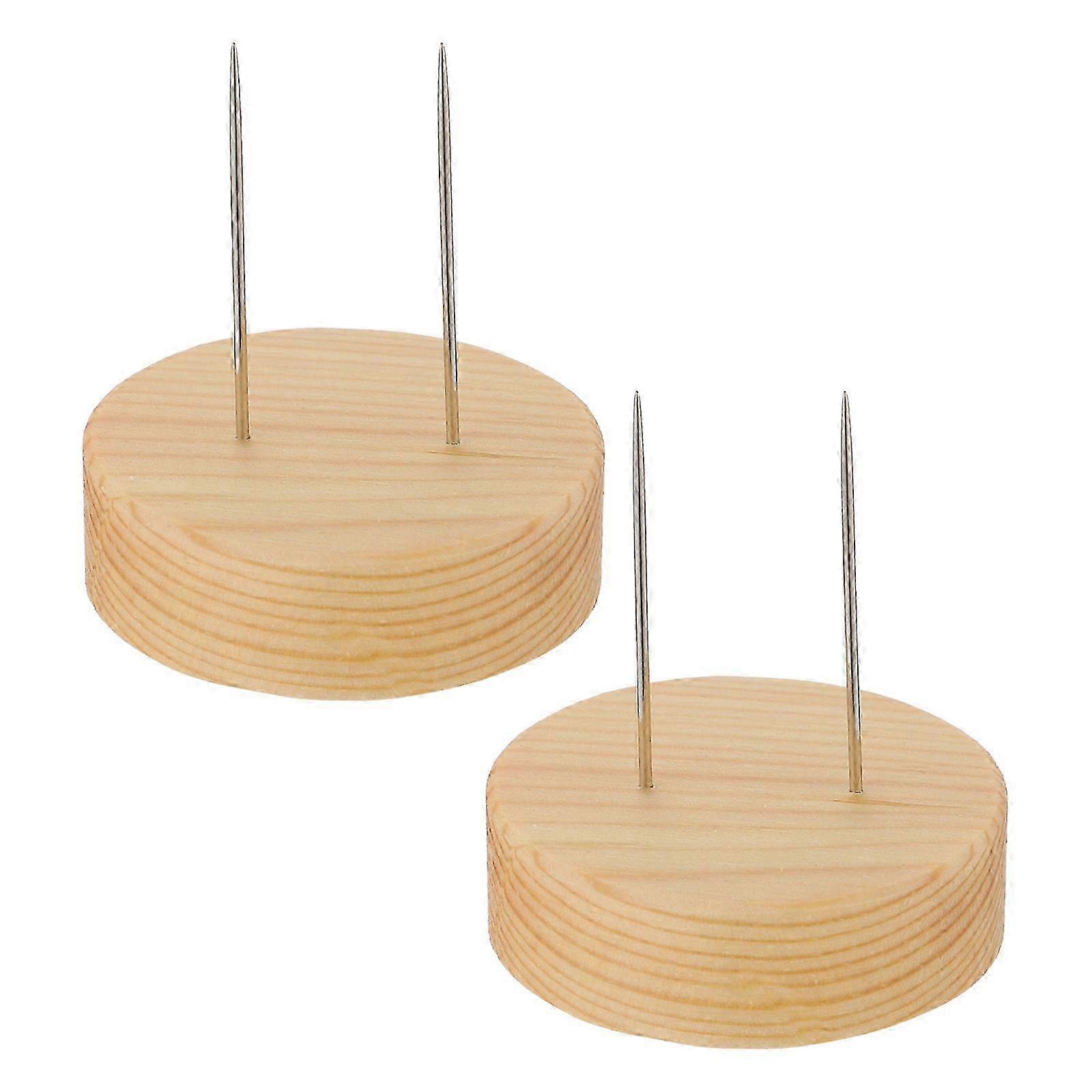 2Pcs Doll Stand Adjustable Display Holder for Figures & Models - White yt