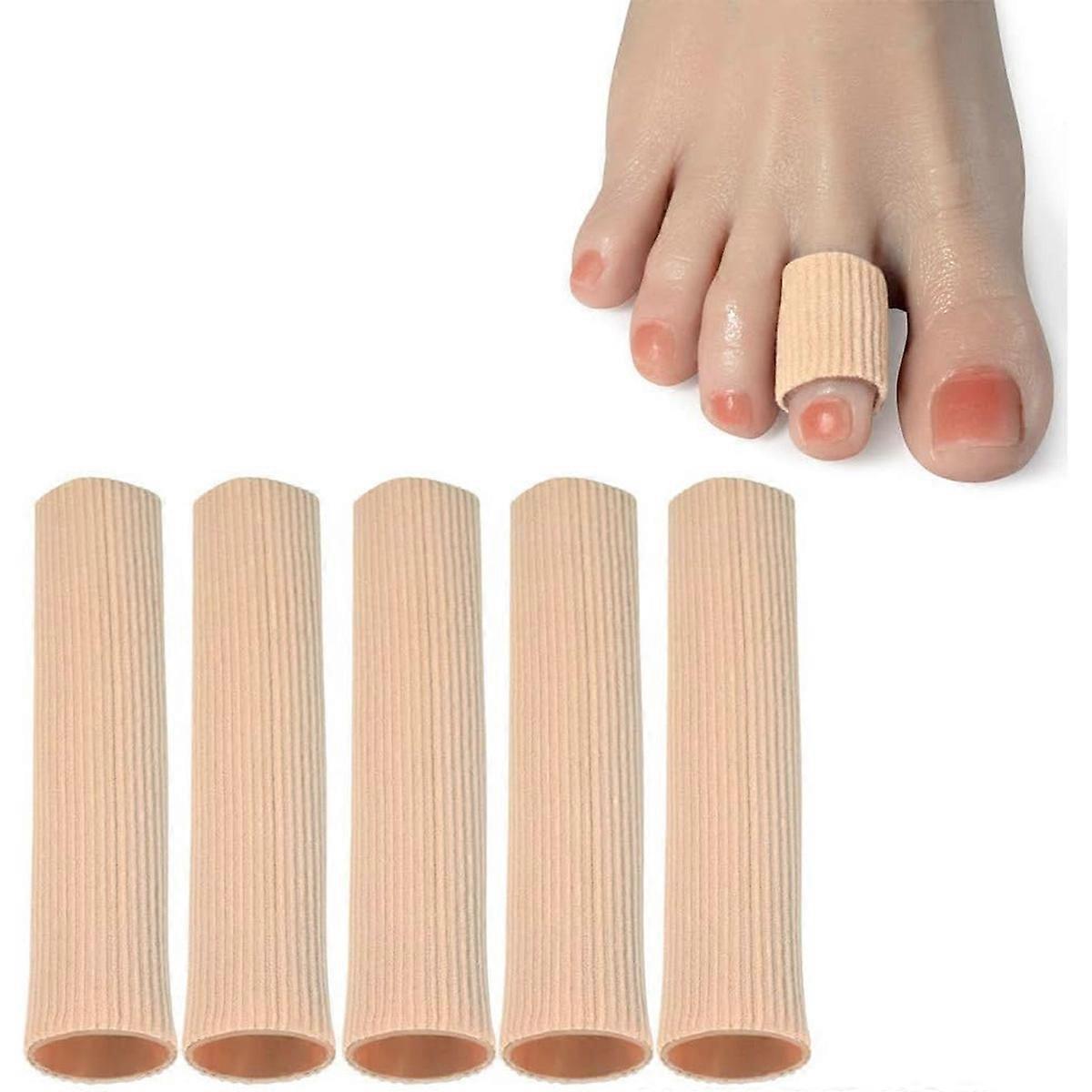 Gel-Lined, Reusable, Adjustable Toe Protectors