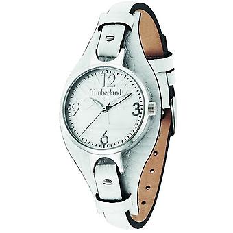 Timberland Hirsch Quarz Analog Damenuhr mit Rindsleder Armband 14203LS-01