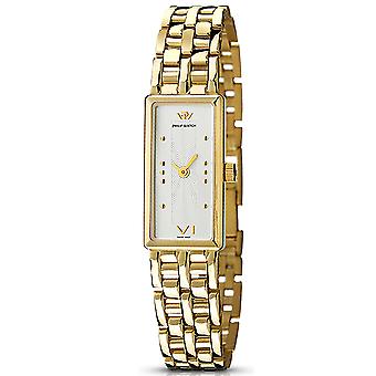 Phillip watch queen Swiss Quartz Analog Woman Watch with R80535559715 Yellow Gold Bracelet