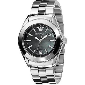 Emporio Armani classic watch for Women Analog Quartz with arstainless steel bracelet AR0708