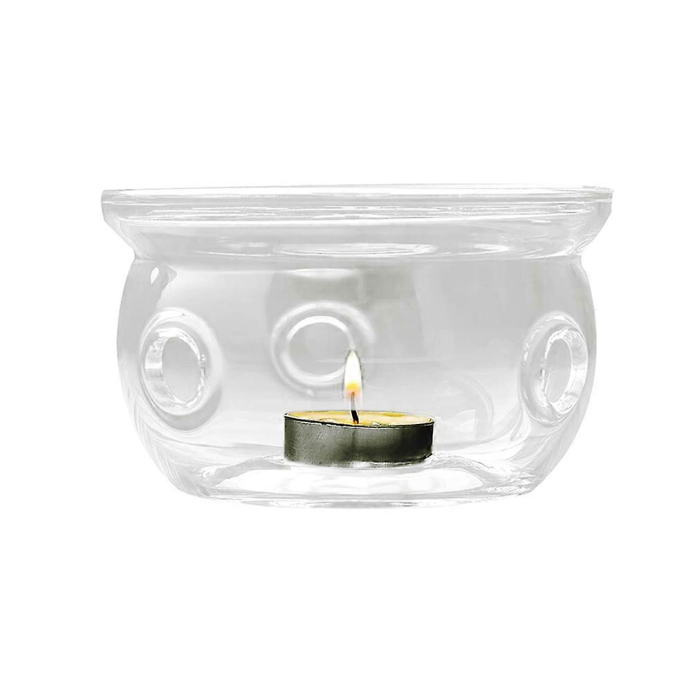 Heat-Resistant Borosilicate Teapot Warmer for Camping