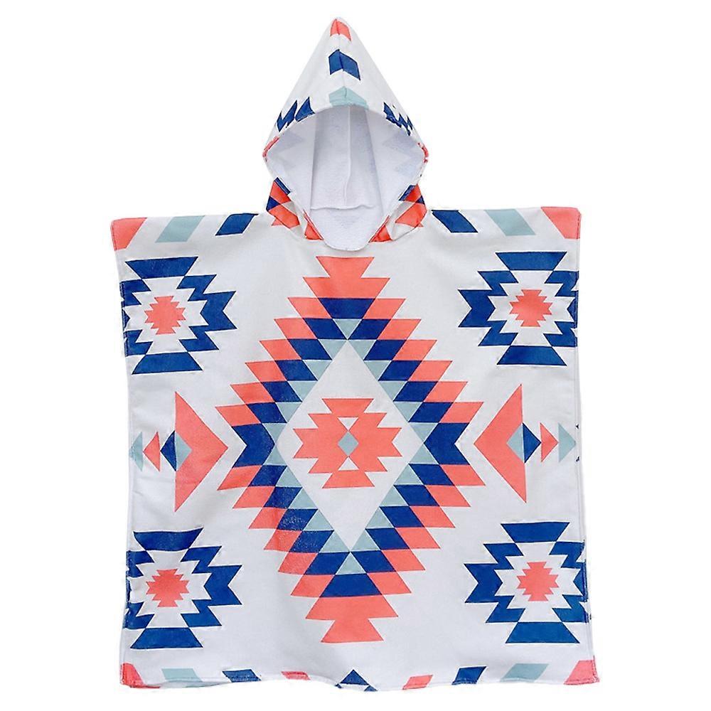 Quick-Dry Surf Poncho Changing Robe For Beach And Pool