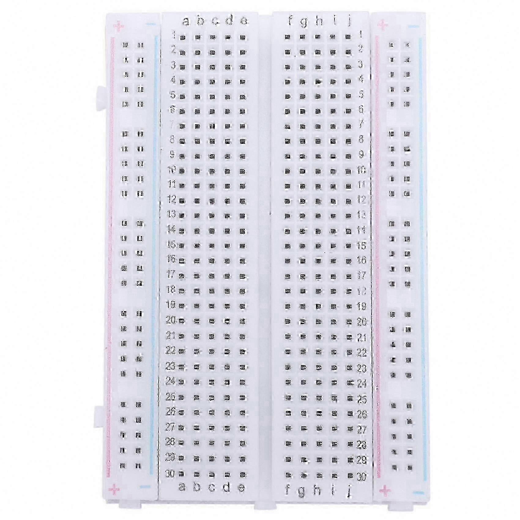 Electronics Experiment Breadboard, 400 Contacts, 2025
