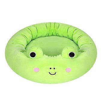 40 cm Cartoon Frog Pet Bed Cat Dog Calmante Letto Dormire Peluche Pet Kennel Bed