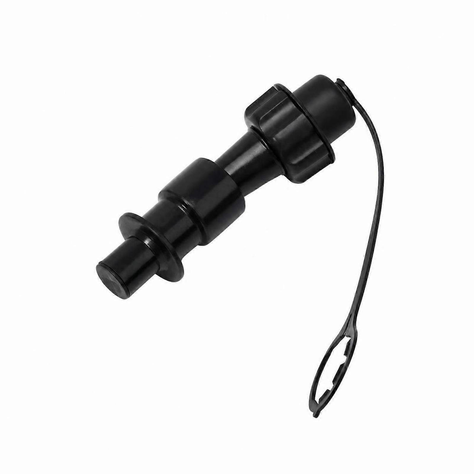 Fuel Nozzle Assembly Angled Container Threaded for Yard, DIYers