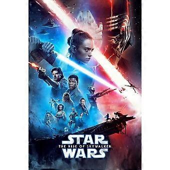 Star Wars The Rise of Skywalker Immersive Jigsaw Puzzles BD-2744