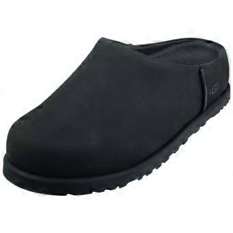 UGG Otzo Womens Clog Shoes in Black