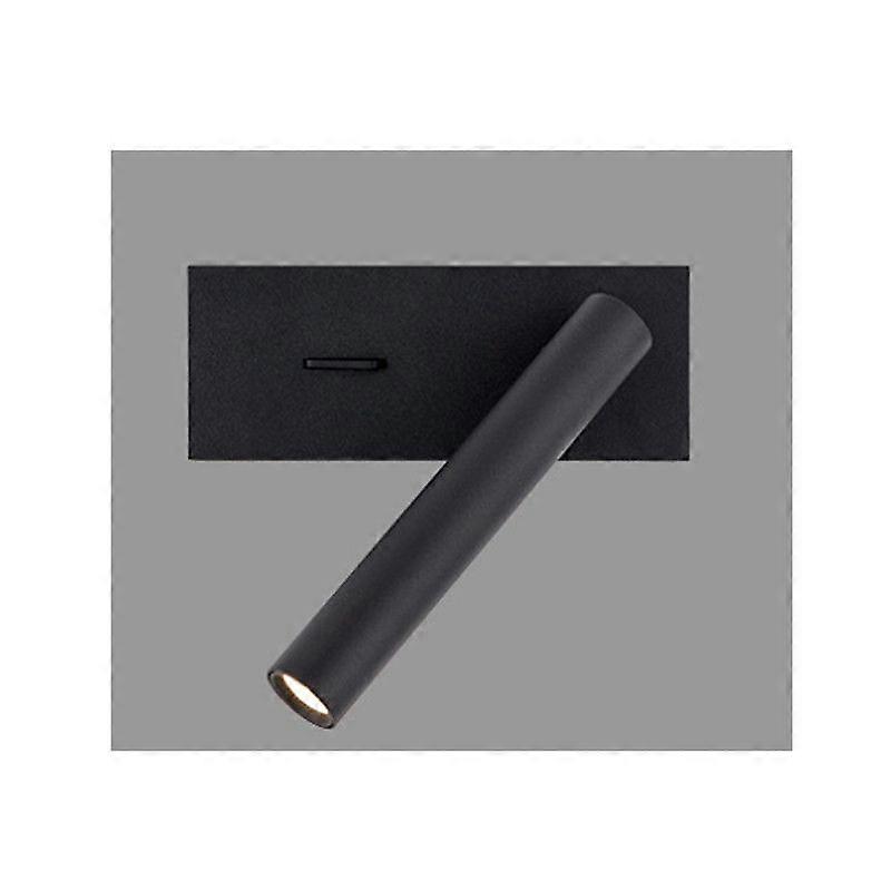 black led bedside wall lamp