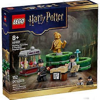 LEGO 40901 Kraampjes van Ministry Munchies en De Ochtendprofeet
