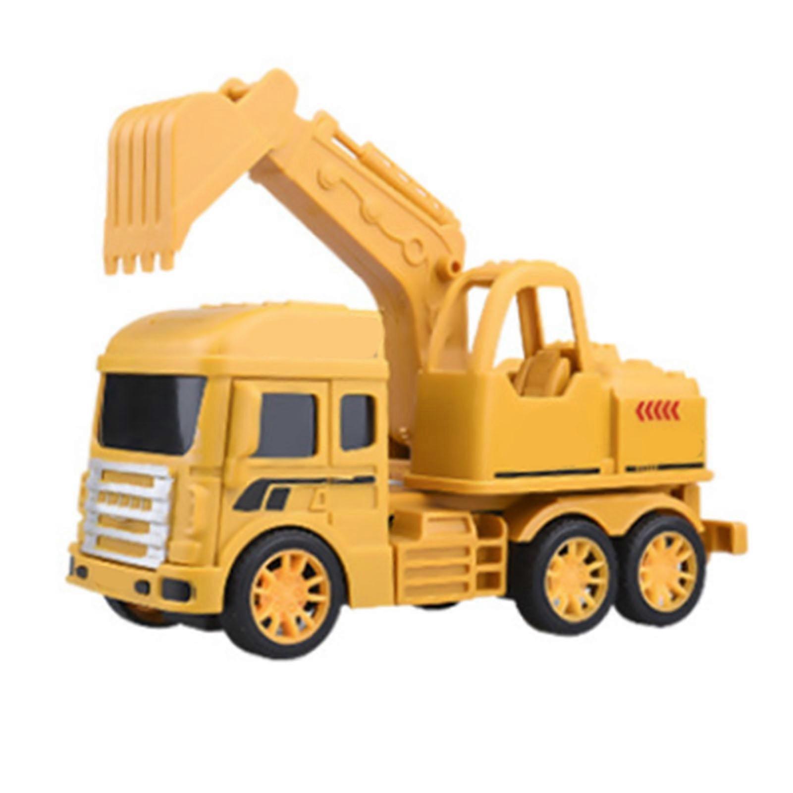 Miniature Construction Digger