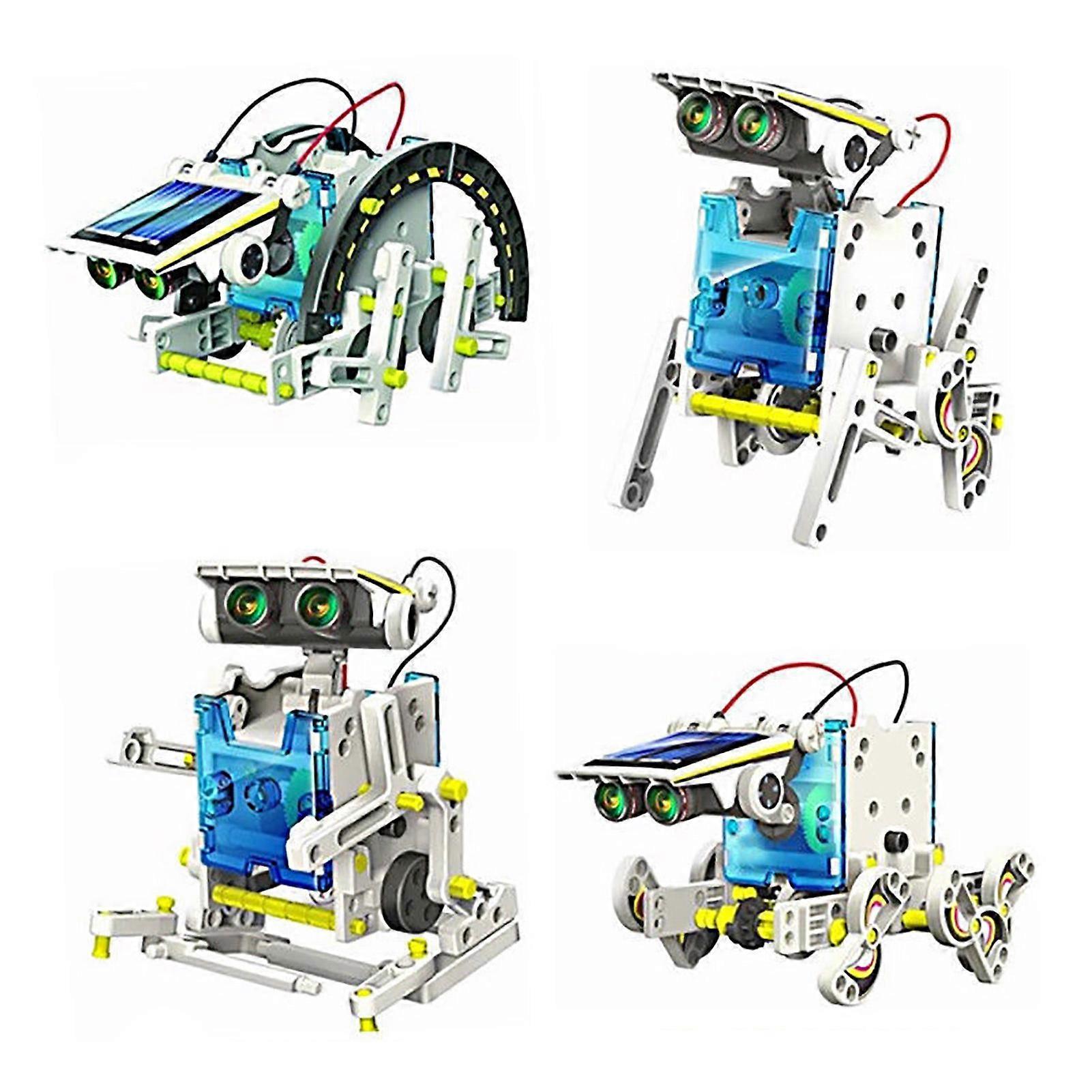 Sturdy 13 Model Solar Robot Building Kit