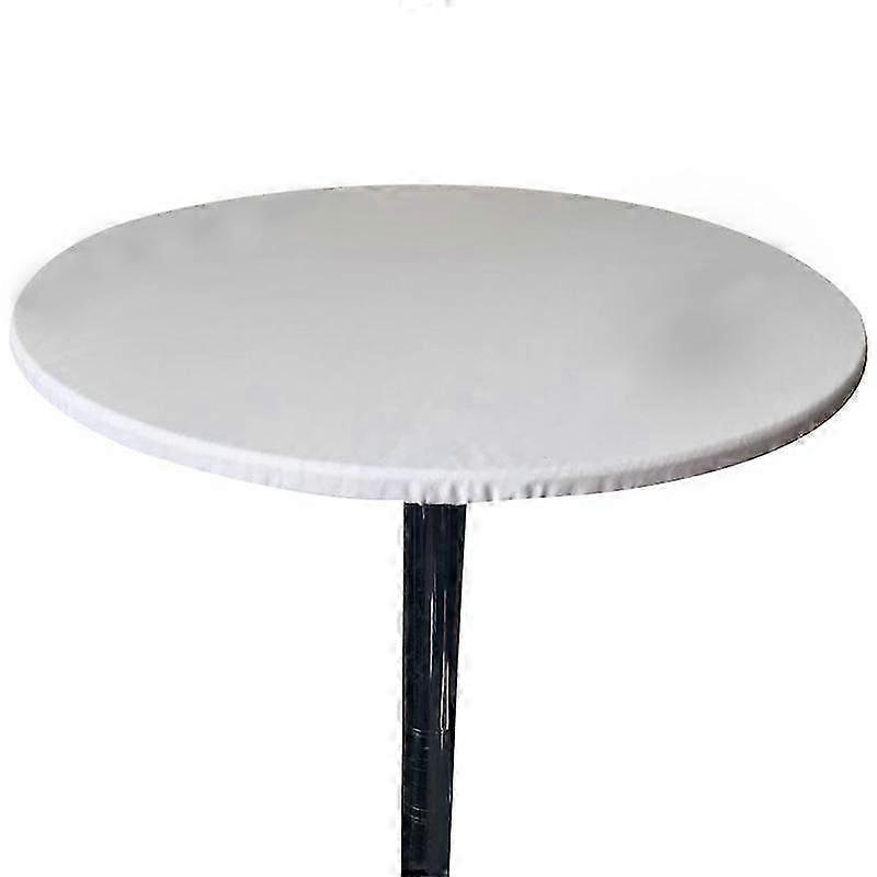 Elastic Waterproof Round Table Cover