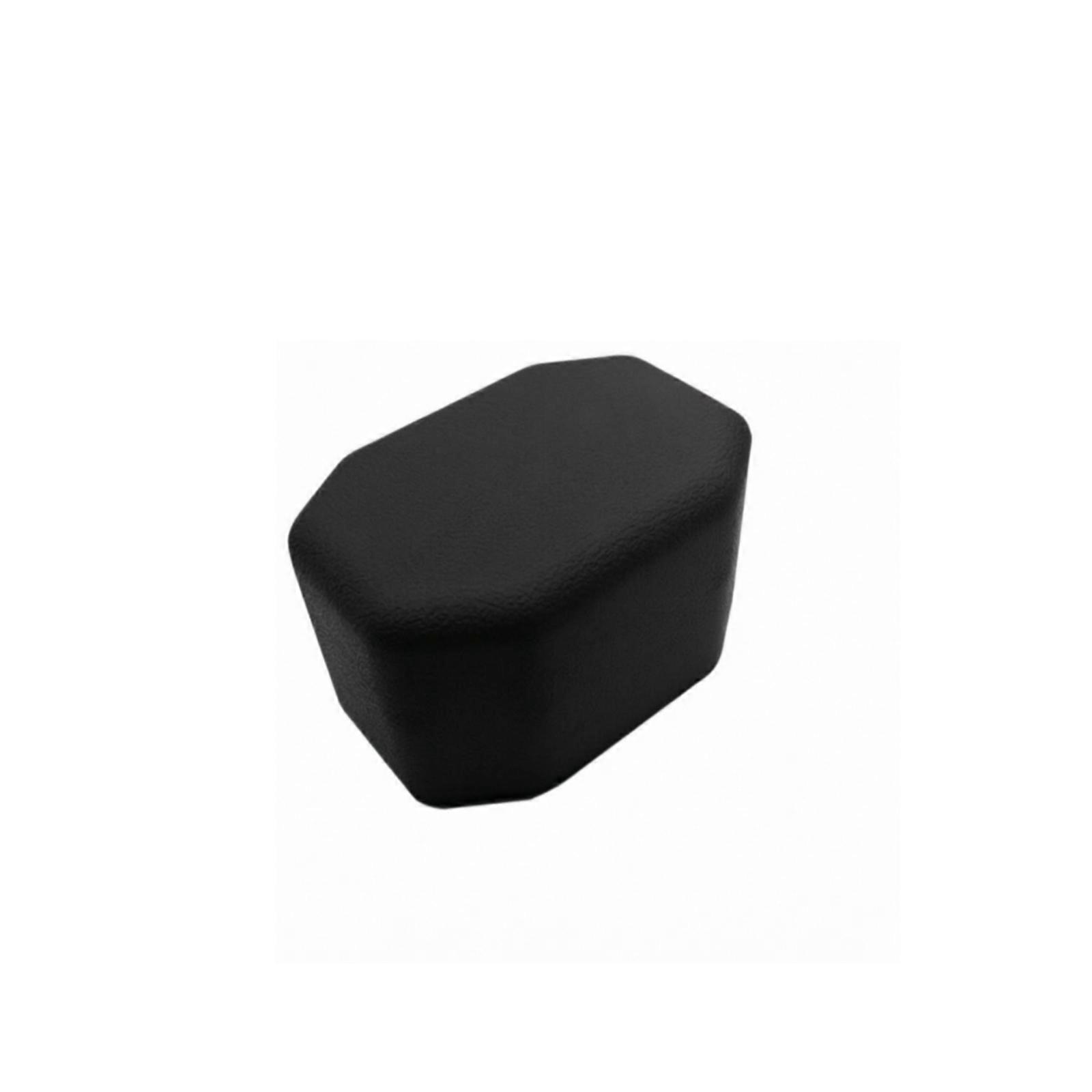 Cushioned Watch Display Pad | Compact Hexagonal Design, Textured Outer Surface,