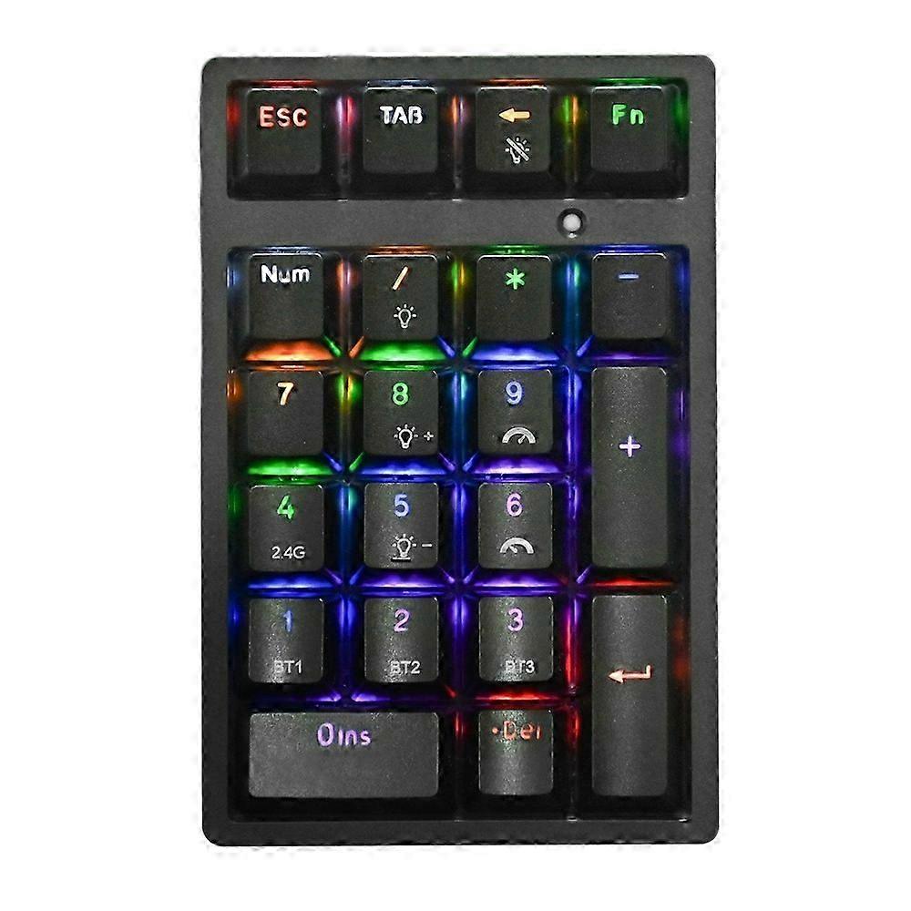 21-Key RGB Mechanical Numpad
