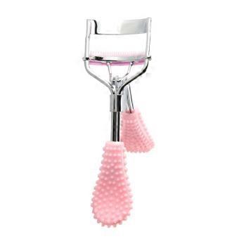 Nature Curling Eyelash Curler with Mini Comb 3D Stereo Curling Eyelashes Eyes Makeup Tool-bj