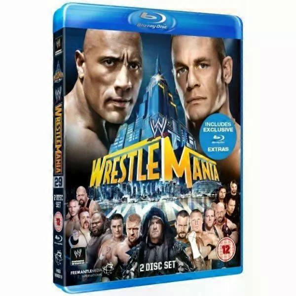 WWE WrestleMania 29 (Blu-Ray)