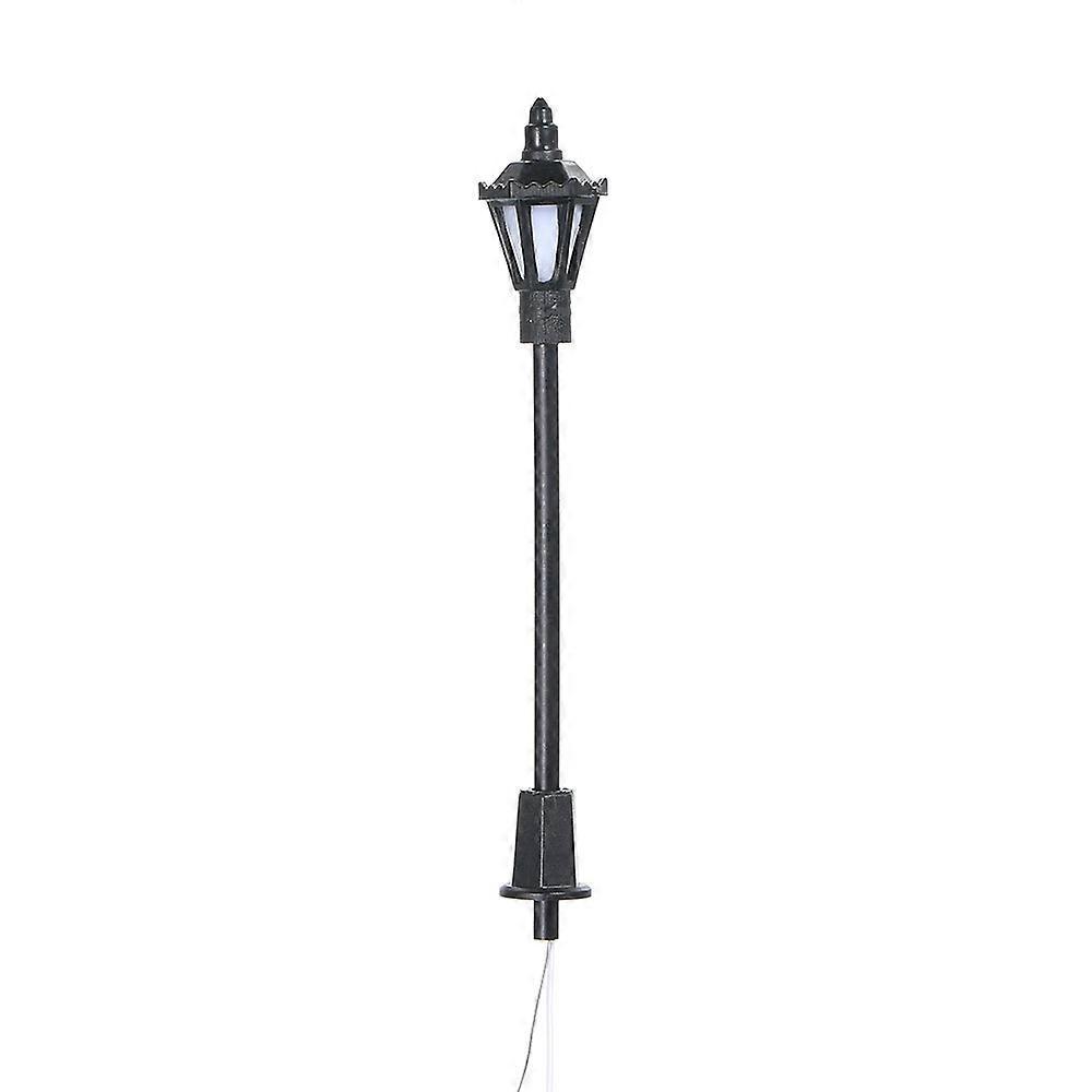 20pcs 65mm 1:150 Scale Model Street Lights