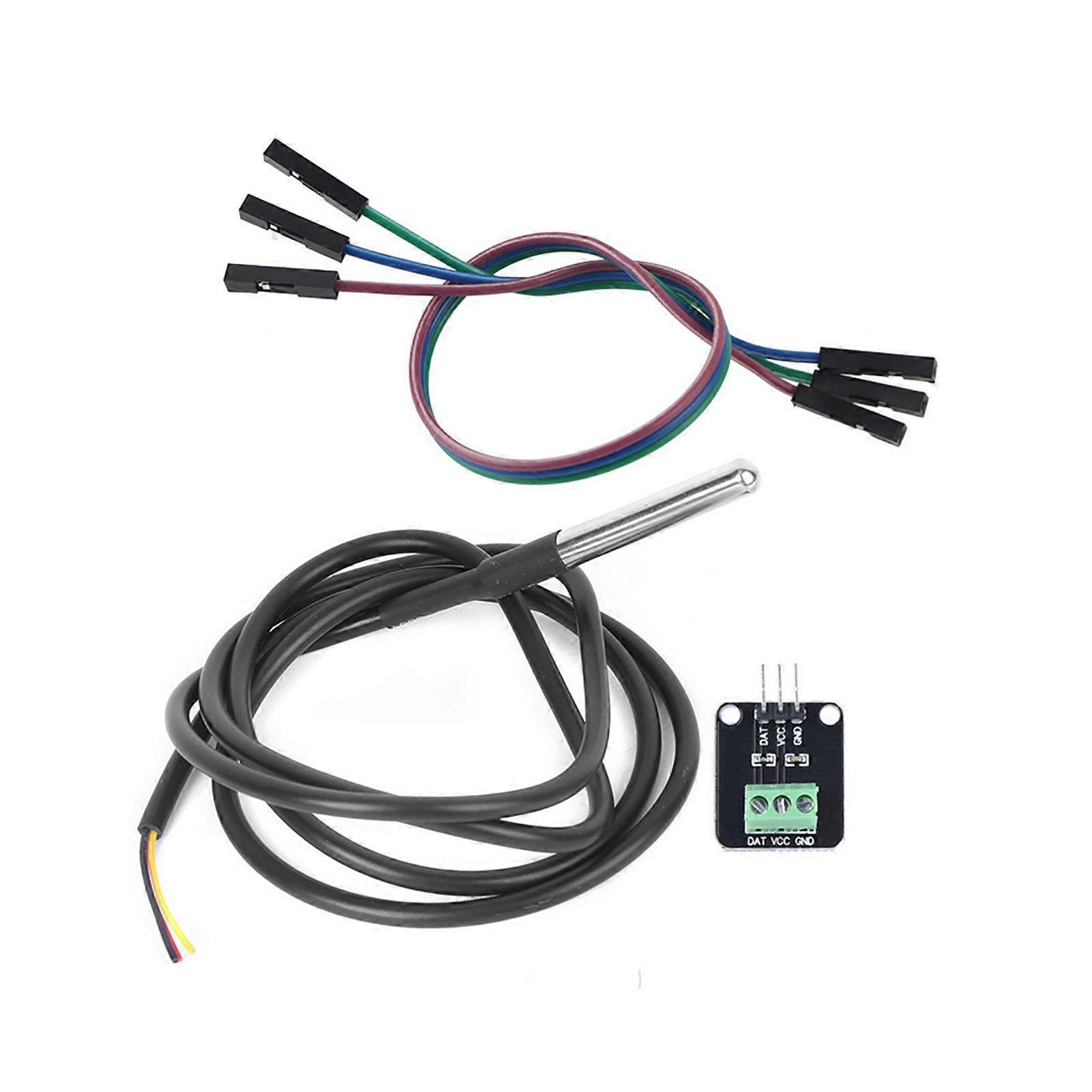 Digital Waterproof Temperature Sensor Module Board Kit Electronic Components YEMAA