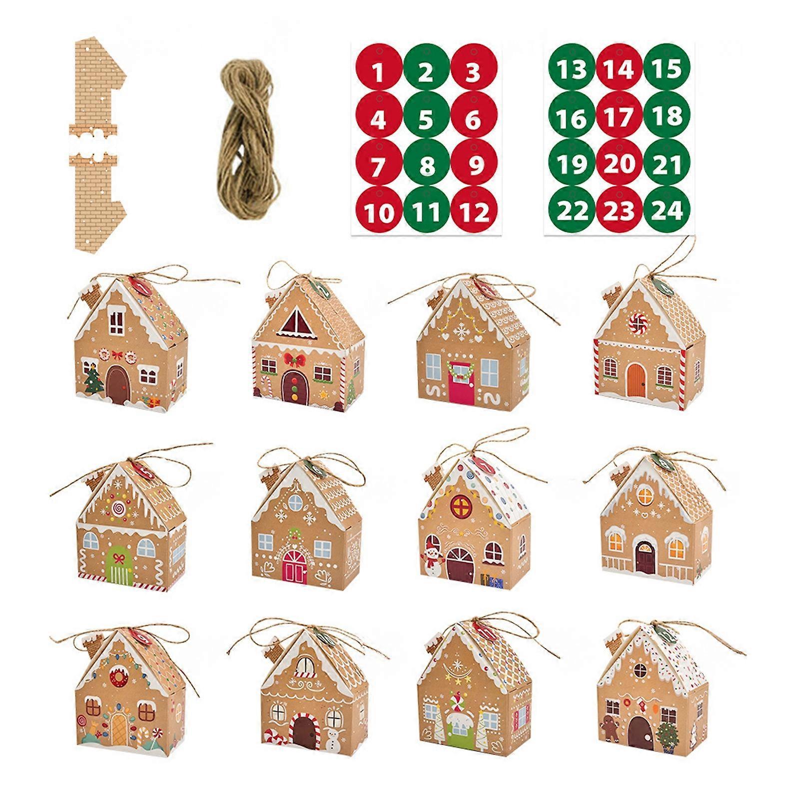 Festive Cottage Style Gift Box