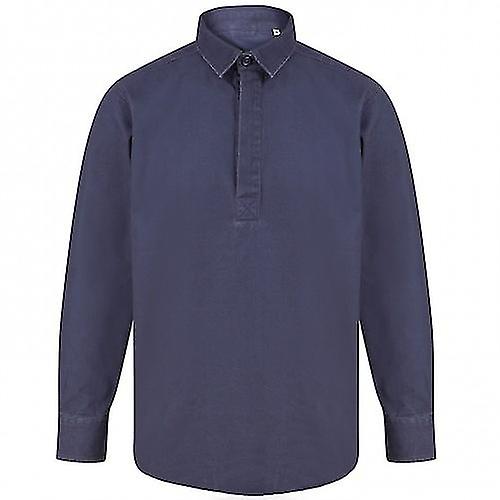 Camicia Front Row Mens Pull Over Cotton Drill