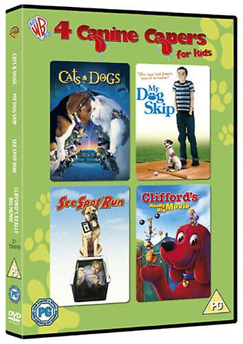 انظر بقعة تشغيلكلبي SkipCats and DogsClifford039s كبيرة حقا ... دي في دي (2009) لوقا -- منطقة 2