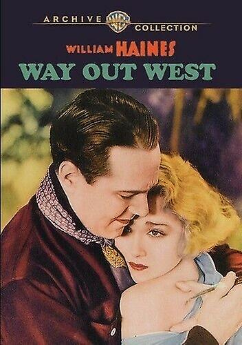 Way Out West DVD - Region 2
