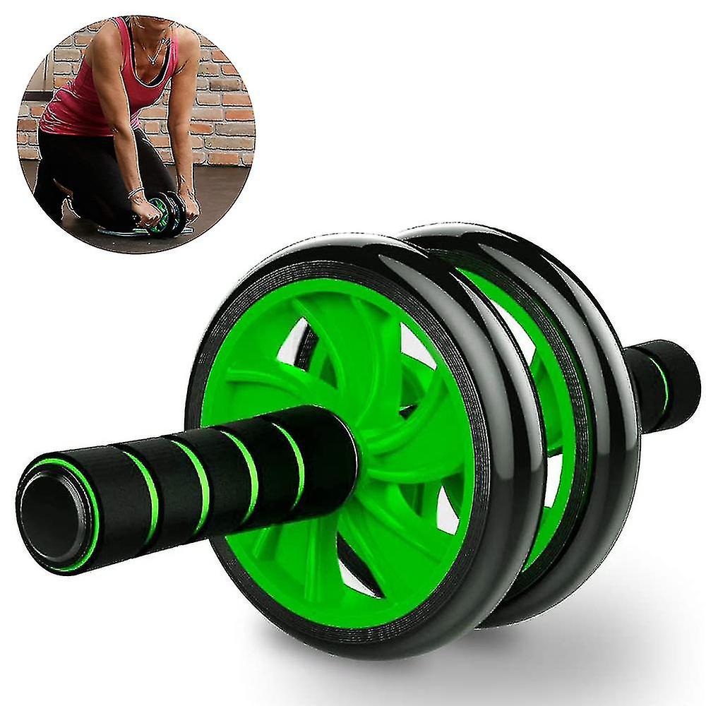 Roller With Resistance Band, Non-slip Handle, Roller For Abdominal