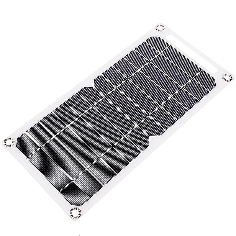 30X14.5cm Black Solar Energy Kits 1pc Phone Charging Backpack Panel Durable Solar Panel Practical Pa