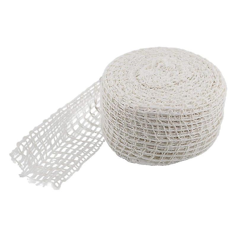 5m Meat Netting Roll Ham Sock Spiced Pork Shoulder Net Bag Butcher Elastic Twine For Meat Cooking Kitchen Storage