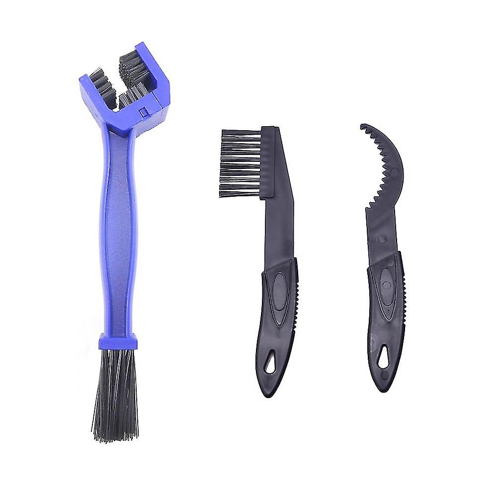 Bicycle Chain Cleaning Tools Motorcycle Set - Durable Bicycle Chain Gear Maintenance Cleaning Brush