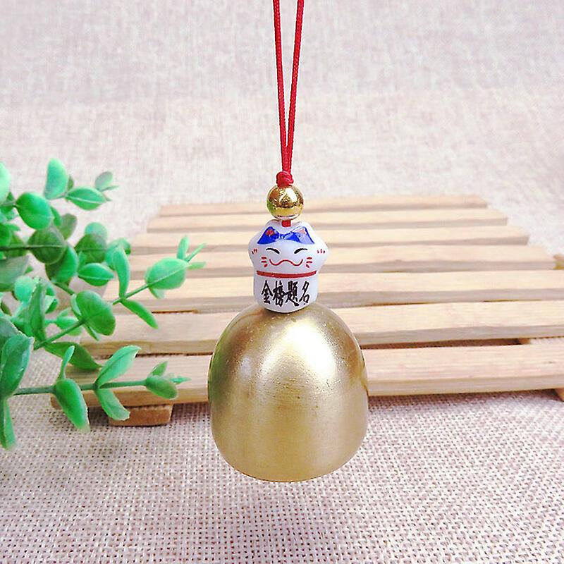Bell Blessing Feng Shui Wind Chime For Good Luck Fortune Home Car Hanging Decor