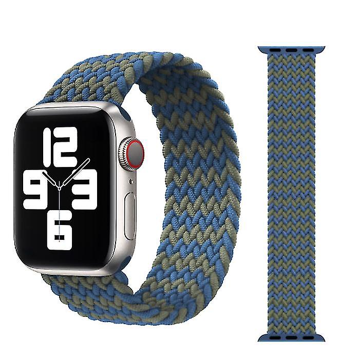 Pxcl Suitable For Iwatch Strap, Simple Nylon Elastic Woven One, Apple Watch Apple Nylon Strap